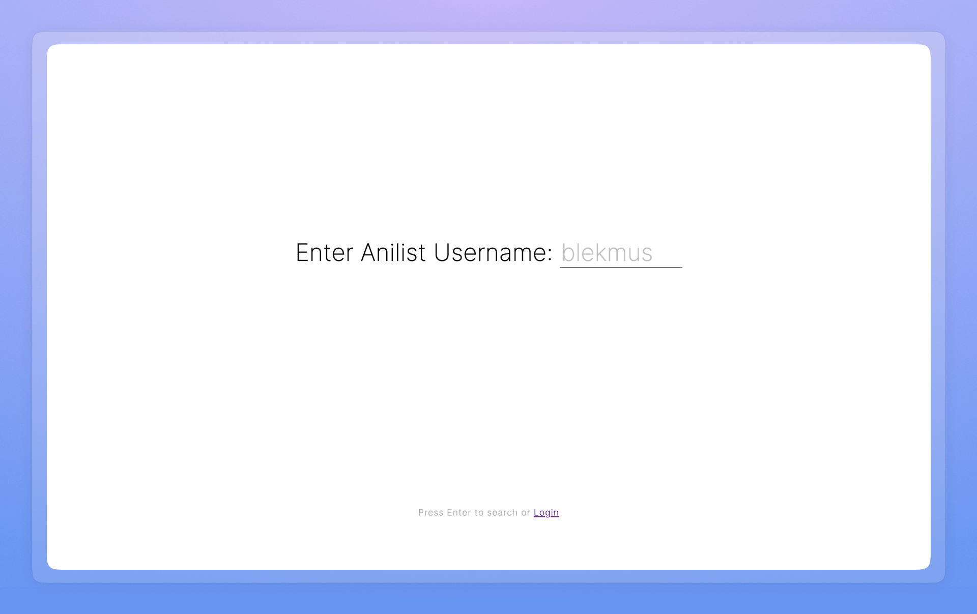 AniNotes