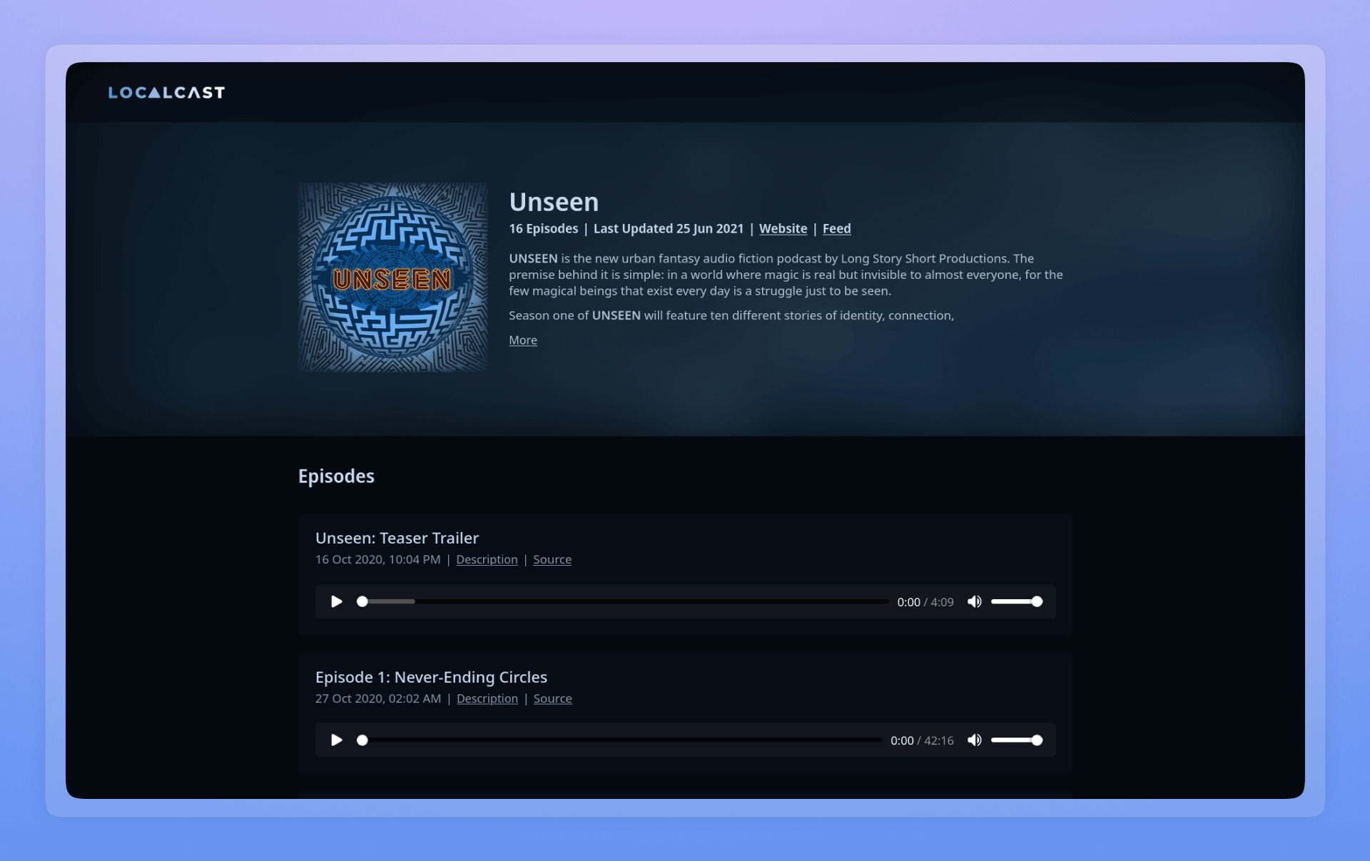 Localcast