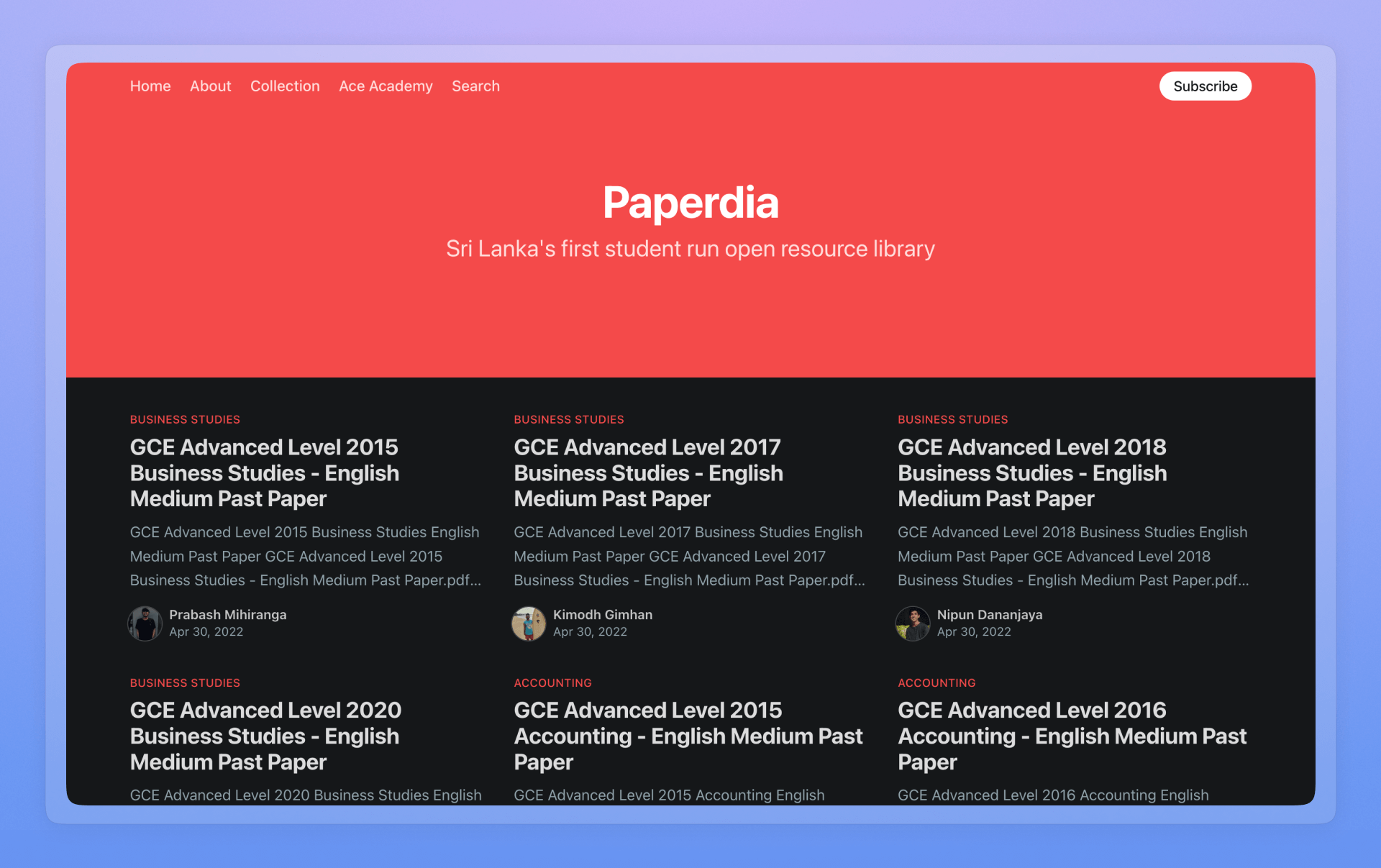 Paperdia
