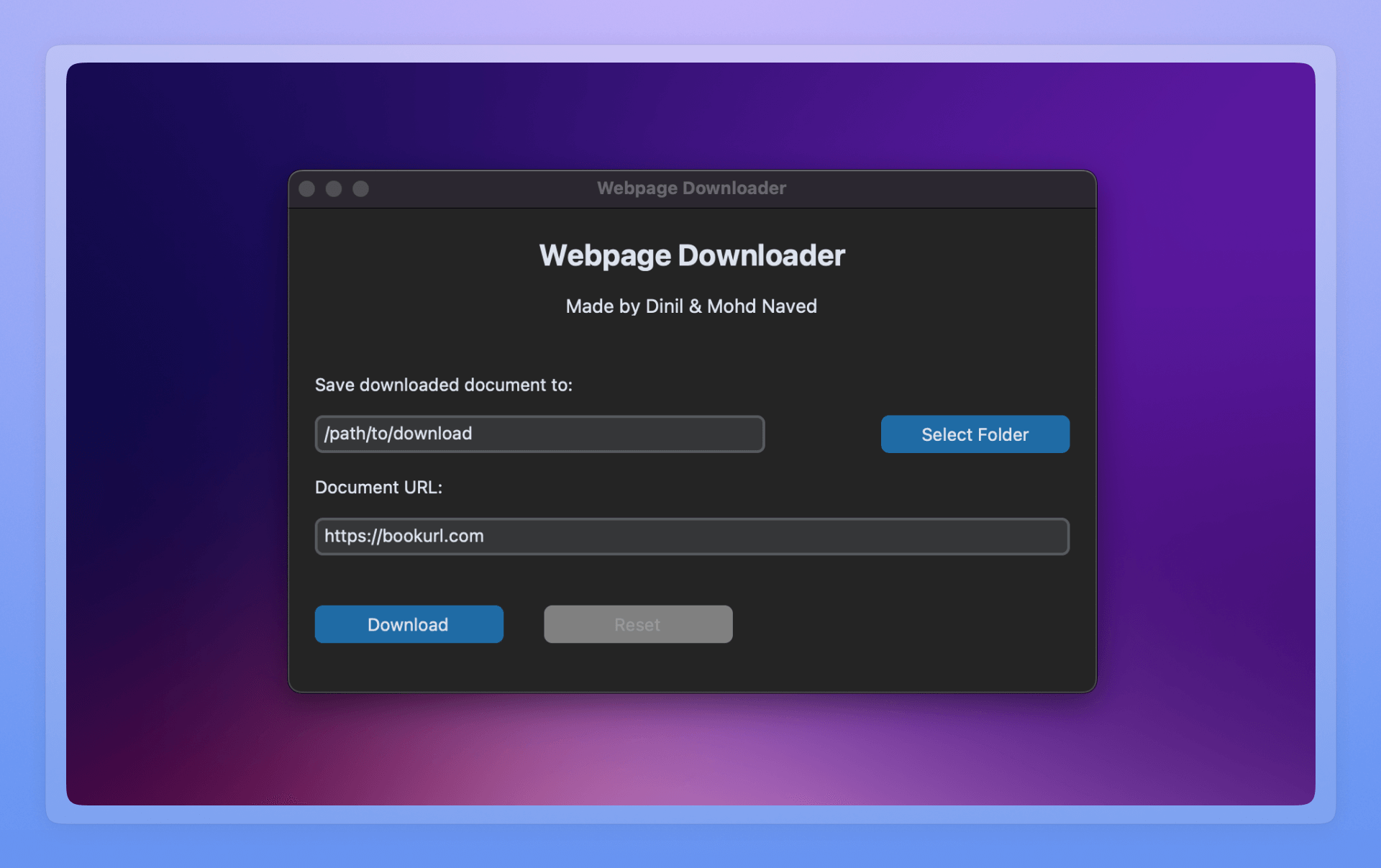 Textbook Downloader